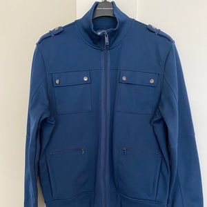 Express Navy Lightweight Military Jacket
